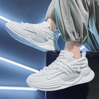 心菲痒男鞋夏季网红毒液运动鞋青少年学生跑步篮球鞋休闲小白老爹鞋