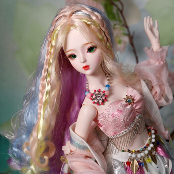 芭比娃娃套装大礼盒娃娃60厘米超大号仿真关节sd女娃洋娃娃玩具公主