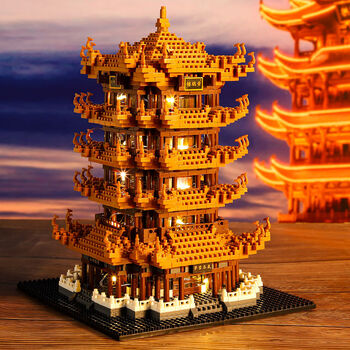 乐高(lego)北京故宫积木成人高难度巨大型宏伟建筑拼装益·智积木玩具