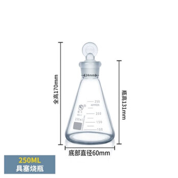 碘量瓶与锥形瓶的区别图片