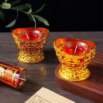 祭祀蜡烛小防风蜡奠烛清明扫墓祭祀上坟祭祖殡葬用品 香一把61根 白色