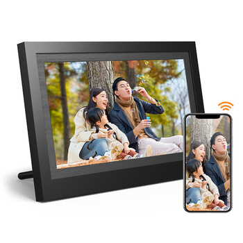 柯达(kodak)116 数码相框11.6英寸高清电子相册照片视频播放器 黑色