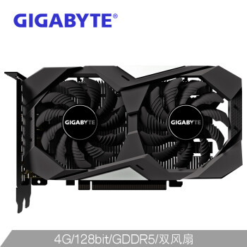 (GIGABYTE)GeForce GTX 1650 OC  4G/128bit/GDDR5/羺ϷԿ