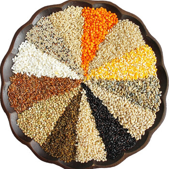 粥鲜汁 十五色糙米5斤 十五色糙米十五种谷物粗粮组合五谷杂粮糙米