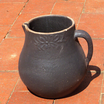 药罐炖药罐明罐子煮茶瓦罐家中药熬药罐煎药黑砂锅 黑色【图片 价格