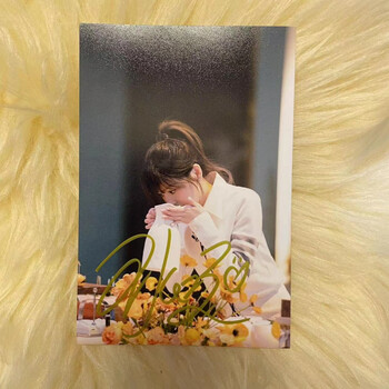 王心凌周边签名照乘风破浪的姐姐3同款签名周边保真无印刷6寸礼物款式