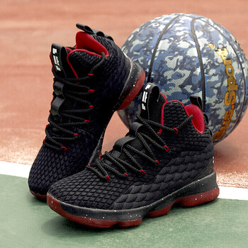 詹姆斯15代篮球鞋实战靴nba詹姆斯15代篮球鞋男高帮实战mvp战靴士兵11