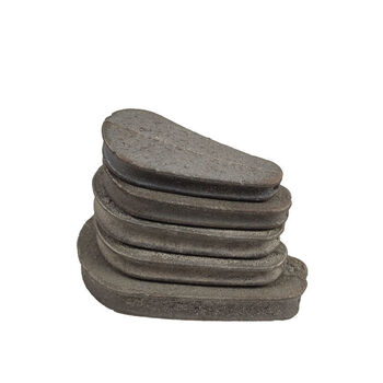 钢丝绳电动葫芦塞铁 0.5t/1t/2t/3t/5t葫芦钢丝绳锁 压绳块 0.5t塞铁