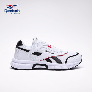 reebok锐步男女复古休闲鞋runfinish款情侣低帮跑步鞋dv8777dv8330