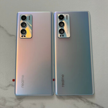 适用于realme真我gt大师探索版原装后盖玻璃手机外壳电池盖后屏 gt