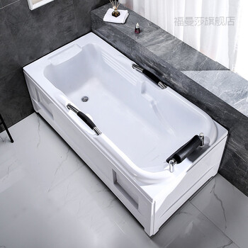 驭优(yuyoucom) 双人浴缸按摩浴缸双人按摩浴缸家用浴缸冲浪浴缸浴缸