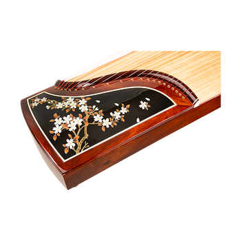 朱雀古筝 筝鸣飘雪 臻品系列 大师级专业演奏实木旗舰收藏古筝 浅色