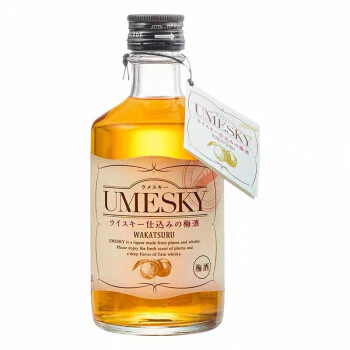 ÷ձԭװUMESKYWHISKY÷÷÷ʿ÷Ůʿ 300ml