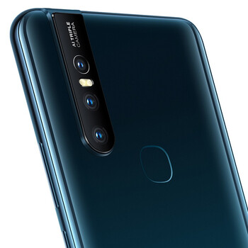 vivo s1 超广角后置三摄拍照手机 全网通4g 安卓手机 冰湖蓝 6g 128g