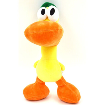 阙思芊六一儿童节礼物粉色大象艾利 鸭子巴托毛绒玩具娃娃公仔儿童