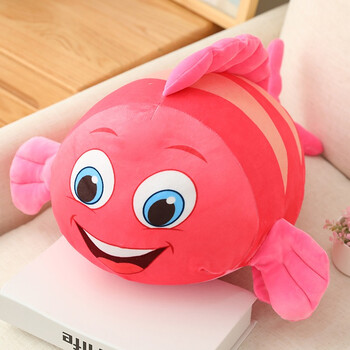 贝萌季海底总动员毛绒玩具海洋动物尼莫小丑鱼公仔多莉玩偶抱枕儿童
