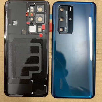 适用于华为p40pro原装后盖玻璃p40后盖电池盖拆机手机外壳后盖 p40pro