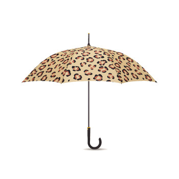 动物花纹晴雨两用伞折叠伞男女太阳伞遮阳伞 直柄
