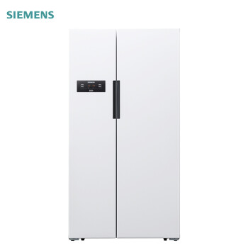 siemens/西门子双开对开门家用电冰箱风冷无霜大容量 ka61ea02ti 白色