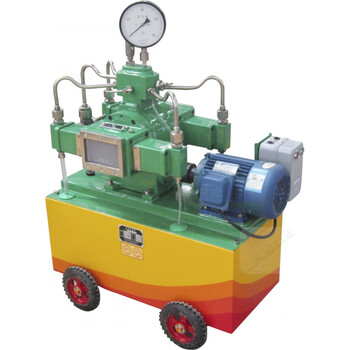 四川杰特4dsy电动试压泵军工品质压力测试电动打压泵测压泵 4dsy165