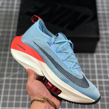 zoomalphafly破2深玉灰配色缓震弹力马拉松轻量超跑竞速运动跑鞋 纯原