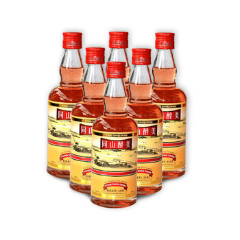 浙江诸暨同山烧醉美清香型52°白酒3年高粱纯粮原浆整箱直供 一箱