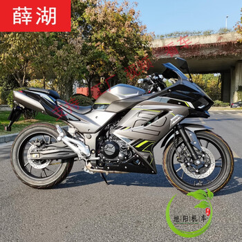 悦物耐典国产h2跑车摩托车机车双缸水冷200风冷-400电喷全国可上牌