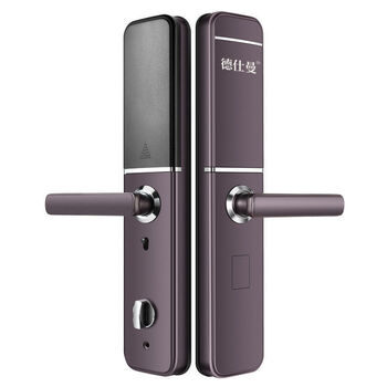 玛莎洛克智能门锁指纹锁家用防盗门密码锁电子锁自动十大品牌入户门