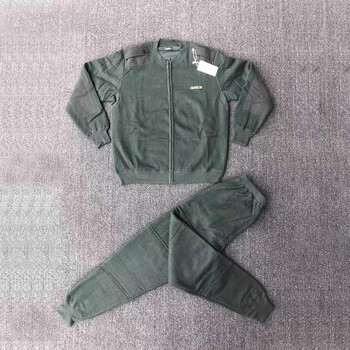 索絮07绒衣裤秋衣裤绒衣绒裤男寒区保暖内衣裤冬季防寒加棉圆领秋衣裤