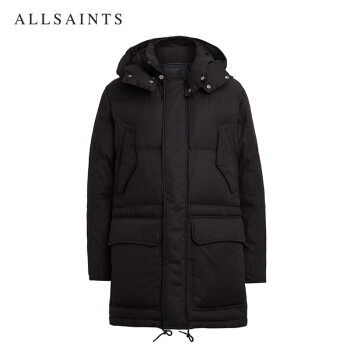 allsaints sergio parka