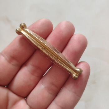 千渔妮   撒网坠子铜网坠打鱼渔网网坠黄铜坠渔手抛网铜角子网脚子 绑