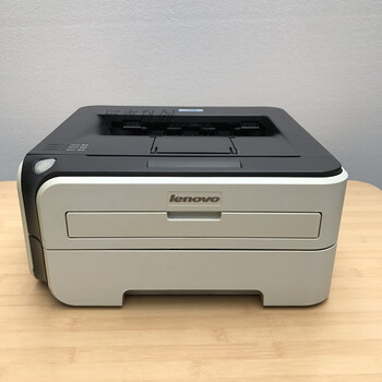 办公22402140联想2400黑白激光打印机家用加粉a4图纸打印 联想-2200l