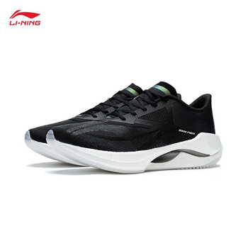 李宁【超轻20】李宁女子跑步鞋减震回弹透气轻质专业跑鞋防滑运动鞋