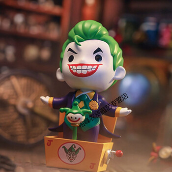 系列盲盒手办摆件公仔潮流玩具礼物 dc正义-小丑