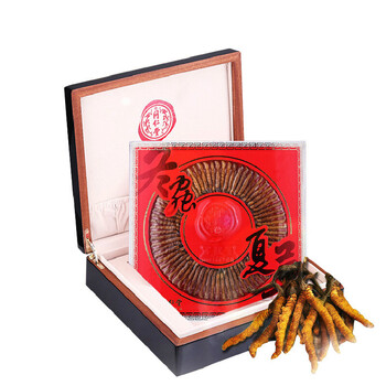 顺丰发货同仁堂trt冬虫夏草3525克礼盒那曲虫草虫草高端礼盒
