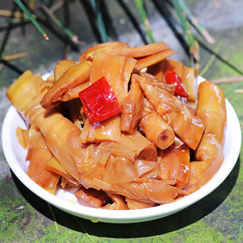 笋油焖笋笋尖竹笋浙江雷笋野笋笋干手剥笋农家卤笋尖特产零食手拨笋