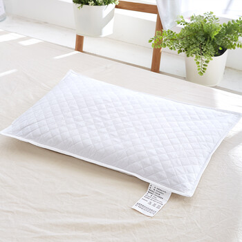枕头夏天单人颈椎枕芯儿童修复颈椎专用矫正双人枕芯改善颈椎病枕头