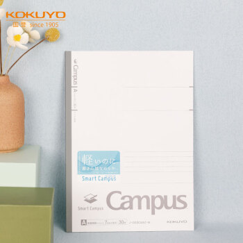 (KOKUYO)smart CampusװʼǱӼ± 7mmߡ30B5/30ҳ1NO-GS3CWAT-M