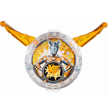 万代(bandai) 罗布奥特曼【日文版】 dx变身器 儿童玩具 光辉赛罗水晶