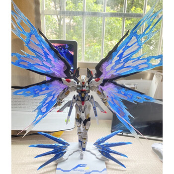 mb 强袭自由配浮游炮地台 光翼翅膀 高37