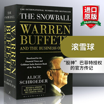 英文原版滚雪球the Snowball Warren Buffett 巴菲特和他的财富人生 摘要书评试读 京东图书
