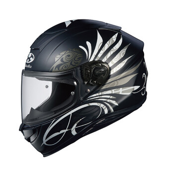 日本原装进口ogkkabuto头盔空气刀5代摩托车全盔重量轻通风透气适合摩