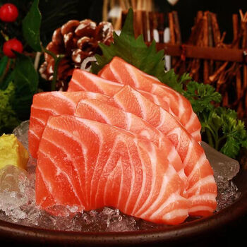 【鲜鱼切 够新鲜】正宗海水三文鱼刺身中段生鱼片海