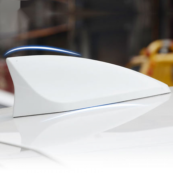 适用于奥迪a6l鲨鱼鳍天线a3 q3 q5 a4l 改装汽车顶专用尾翼装饰 海南