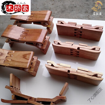 尚央鲁班凳 瞎掰板凳瞎掰凳实木凳便携钓鱼凳折叠纯手工传统工艺多