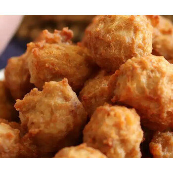 鹿色湖黄陂三鲜纯手工油炸猪肉丸子火锅圆子四喜丸子红烧 手工猪肉丸