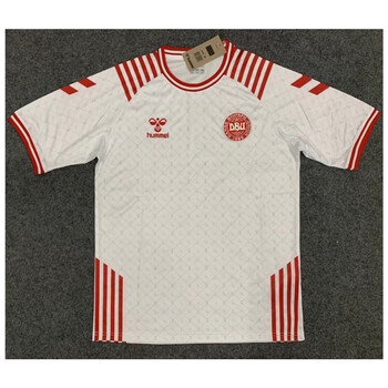 费格龙丹麦球衣2022国家队特别版足球服10号埃里克森奥尔森格纪念版