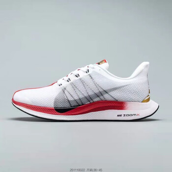 代马拉松户外跑步鞋zoom飞马气垫男女休闲缓震运动鞋 登月35代法拉赫