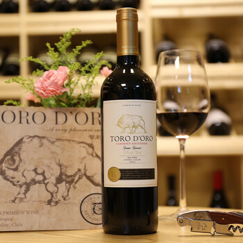托罗金牛小金牛红葡萄酒