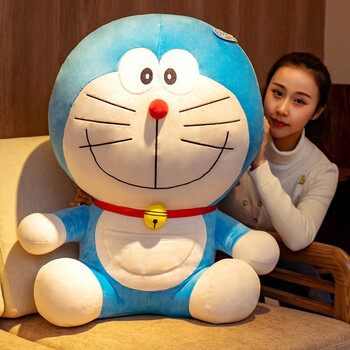 赛普达嘉百利大号哆啦a梦公仔毛绒玩具叮当猫抱枕布娃娃儿童玩偶男